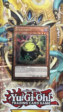 RA04-EN221 Kuribandit Quarter Century Secret Rare 1st Ed YuGiOh - Image 1