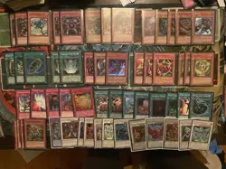Yugioh - Edison Format - Welle-Dad Deck, Secret Rare Mezuki, Telekinetic Power - Image 1
