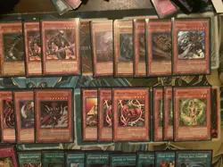 Yugioh - Edison Format - Welle-Dad Deck, Secret Rare Mezuki, Telekinetic Power - Image 2