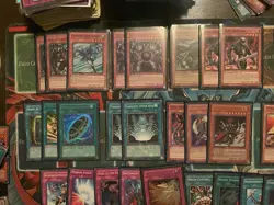 Yugioh - Edison Format - Welle-Dad Deck, Secret Rare Mezuki, Telekinetic Power - Image 3