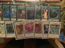Yugioh - Edison Format - Welle-Dad Deck, Secret Rare Mezuki, Telekinetic Power - Image 4