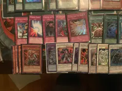 Yugioh - Edison Format - Welle-Dad Deck, Secret Rare Mezuki, Telekinetic Power - Image 5