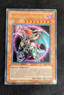 Yu-Gi-Oh Drago Imperatore del Chaos - Ambasciatore della Fine TLM-ITSE2 Ultra EX - Image 1