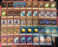 YUGIOH - BEAST DECK - KING BARBAROS, NIMBLE MOMONGA, REDOX DRAGON RULER, TIGER - Image 1