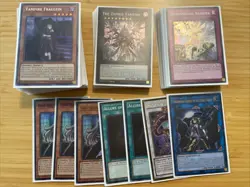 Yu-Gi-Oh Complete Ready Vampire Deck Fraulein Ghost Belle Allure Zombie Sucker + - Image 1