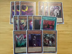 Yu-Gi-Oh Complete Ready Vampire Deck Fraulein Ghost Belle Allure Zombie Sucker + - Image 2