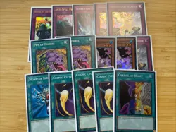 Yu-Gi-Oh Complete Ready Vampire Deck Fraulein Ghost Belle Allure Zombie Sucker + - Image 5