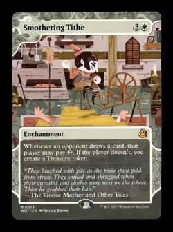 MTG - Smothering Tithe - Wilds of Eldraine: Enchanting Tales - Near Mint - Image 1