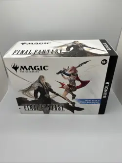 Magic The Gathering Final Fantasy Booster Bundle New Sealed - Image 1