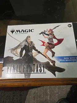 Magic The Gathering Final Fantasy Booster Bundle New Sealed - Image 1