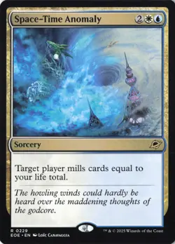 Space-Time Anomaly Edge of Eternities Regular - NM #229 MTG EOE - Image 1