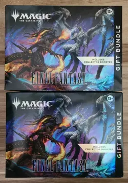 Magic: The Gathering - Final Fantasy Bundle: Gift Edition - Sealed (x2) - Image 1