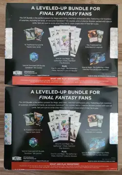 Magic: The Gathering - Final Fantasy Bundle: Gift Edition - Sealed (x2) - Image 2
