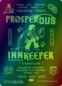 MTG Foil - Prosperous Innkeeper - 40 / NM / English - Image 1