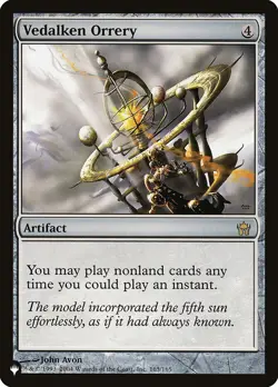 MTG Vedalken Orrery ** The List ** English (NM) - Image 1