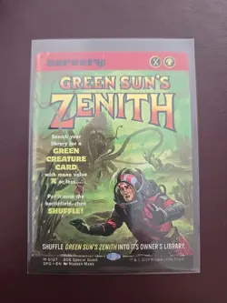 Green Sun's Zenith Magic: The Gathering Card Edge Of Eternities Regular - Image 2