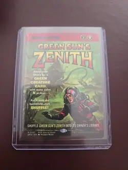Green Sun's Zenith Magic: The Gathering Card Edge Of Eternities Regular - Image 4