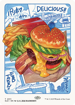 MTG Secret Lair Oishii! Tokens オイシイ！ トークンNon-Foil Edition SEALED - Image 4