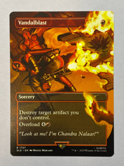 MTG - Secret Lair X Marvel's Deadpool - Vandalblast - NM - Image 1