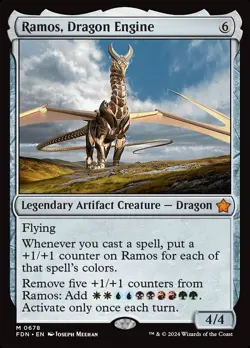 MTG Ramos, Dragon Engine ** Foundations ** English (NM) - Image 1