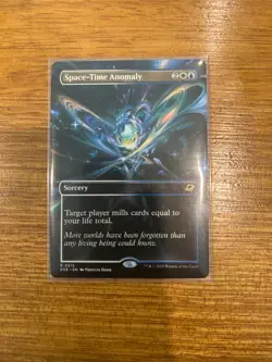 Space-Time Anomaly (Borderless) - Edge of Eternities - #0315 - NM/M NON FOIL - Image 1
