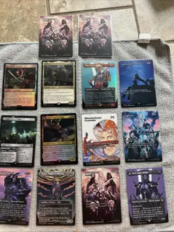 magic the gathering final fantasy Card Lot All Card M/NM Pack To Sleeve - Image 1