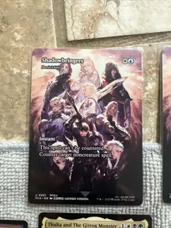 magic the gathering final fantasy Card Lot All Card M/NM Pack To Sleeve - Image 2