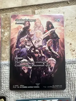 magic the gathering final fantasy Card Lot All Card M/NM Pack To Sleeve - Image 3