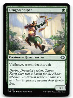 Dragon Sniper #139 Tarkir: Dragonstorm - Image 1