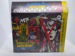 MTG March of the Machine: The Aftermath - Collector Booster Box | Sealed | Magic - Image 1