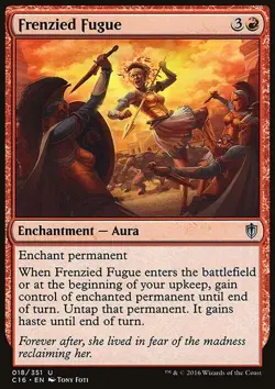 Frenzied Fugue ~ Commander 2016 [ Excellent ] [ Magic MTG ] - Image 1