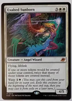 Exalted Sunborn. 0015. Edge of Eternities - Image 1