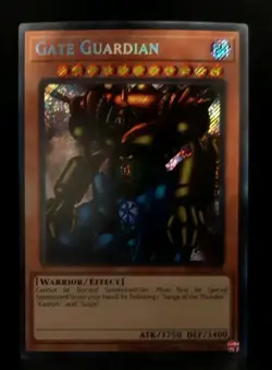 Gate Guardian - MRD-EN000 - Yu-Gi-Oh TCG Card - Image 1