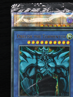 Yu-Gi-Oh Dark Magician LC01-EN005 Quarter Century Rare Limited Misprint Sealed - Image 4