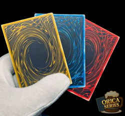 Yu-Gi-Oh Slifer Obelisk Ra God Card Set Ultra Rare Holo Custom Alt Art Fan Orica - Image 3