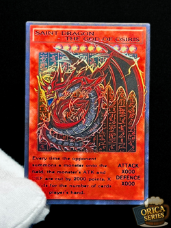 Yu-Gi-Oh Slifer Obelisk Ra God Card Set Ultra Rare Holo Custom Alt Art Fan Orica - Image 4