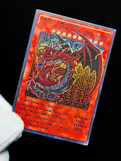 Yu-Gi-Oh Slifer Obelisk Ra God Card Set Ultra Rare Holo Custom Alt Art Fan Orica - Image 5