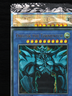 Yu-Gi-Oh Blue-Eyes White Dragon LC01-EN004 Quarter Century Rare Misprint Sealed - Image 4