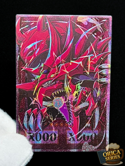 Yu-Gi-Oh Slifer Obelisk Ra God Card Set Secret Rare Holo Custom Alt Art Orica - Image 4