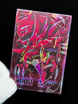 Yu-Gi-Oh Slifer Obelisk Ra God Card Set Secret Rare Holo Custom Alt Art Orica - Image 5