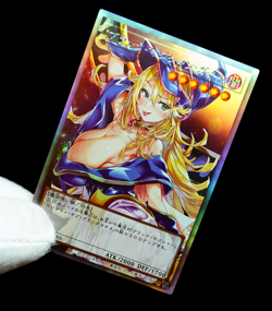 Yu-Gi-Oh Dark Magician Girl Ultra Rare Alt Art Holo Sexy Anime Waifu Custom Card - Image 5