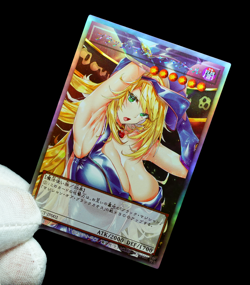 Yu-Gi-Oh Dark Magician Girl Ultra Rare Alt Art Holo Sexy Anime Waifu Custom Card - Image 5