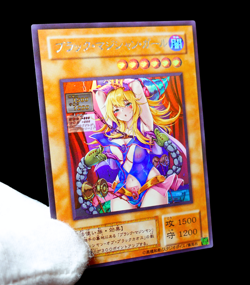 Yu-Gi-Oh Dark Magician Girl Ultra Rare Alt Art Holo Sexy Anime Waifu Custom Card - Image 3