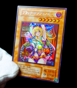 Yu-Gi-Oh Dark Magician Girl Ultra Rare Alt Art Holo Sexy Anime Waifu Custom Card - Image 4