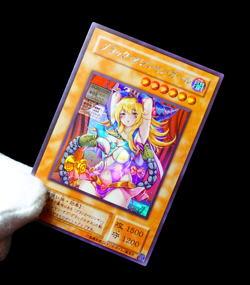 Yu-Gi-Oh Dark Magician Girl Ultra Rare Alt Art Holo Sexy Anime Waifu Custom Card - Image 5
