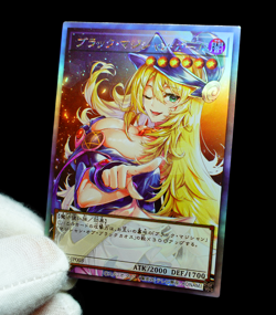 Yu-Gi-Oh Dark Magician Girl Ultra Rare Alt Art Holo Sexy Anime Waifu Fan Custom - Image 4