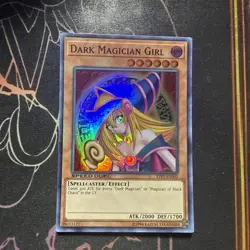 Dark Magician Girl - STP1-EN002 Super Rare NM Yugioh Card - Image 1