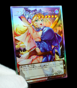 Dark Magician Girl Waifu Custom Yu-Gi-Oh Card - Sexy Holo Alt Art Ultra Rare - Image 3