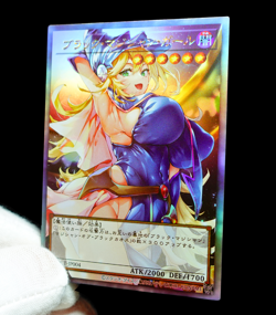 Dark Magician Girl Waifu Custom Yu-Gi-Oh Card - Sexy Holo Alt Art Ultra Rare - Image 4