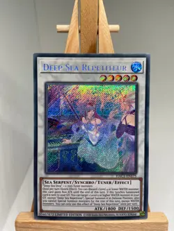 Deep Sea Repetiteur - Secret Rare Limited Edition HAC1-EN175 - NM - YuGiOh - Image 1